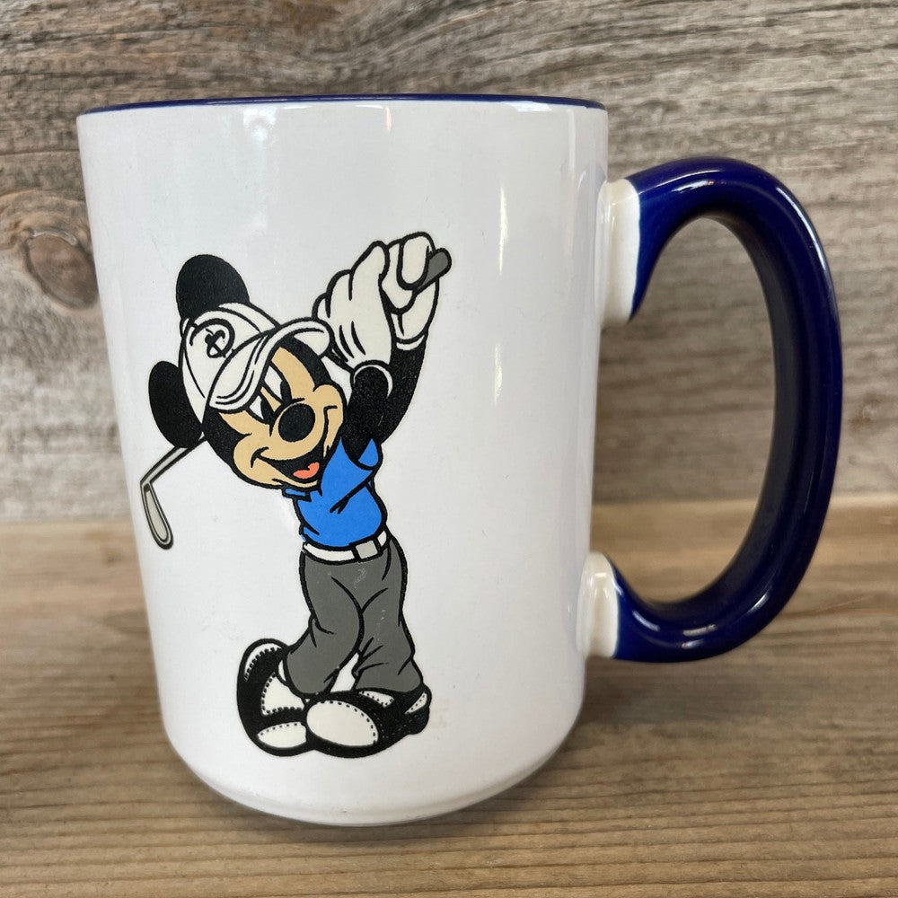 Mickey Mouse Disney World Golf Mug